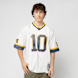 Mitchell & Ness NCAA White Jersey  1999 Tom Brady Michigan Wolverines wit 45549 1
