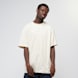 Karl Kani Small Signature Logo Pinstripe beige 45585 1