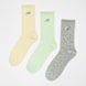 New Balance 3 PACK - Solid Midcalf Embroidery Logo Socks multicolore 45587 1