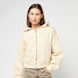 SNIPES Small Logo Essential Oversized Zip Hoodie beige 45591 1
