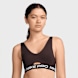 Nike   Pro Indy Plunge Bra bruin 45607 1