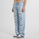 2Y STUDIOS Auran Ripped Baggy Jeans azul 45646 1