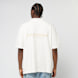 Pegador Colne Logo Oversized Tee beige 45760 1
