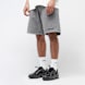 Pegador Logo Heavy Sweat Shorts grijs 45771 1