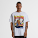 Upscale by Mister Tee Gucci Mane Guwap Oversize Tee weiß 45789 1