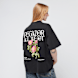 Pegador Beali Oversized Tee schwarz 45810 1