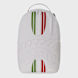 SPRAYGROUND Italy Racing Stripes Backpack blanco 45857 1