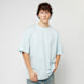 SNIPES Small Logo Essential Oversized Tee azul 45871 1