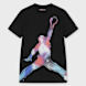 Jordan MJ Poolside Jumpman Short Sleeve Tee czarny 45875 1