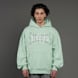 SNIPES Snipes Studs Oversized Hoodie verde 45908 1