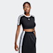 adidas Originals Camiseta bebé 3 rayas negro 45957 1