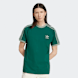 adidas Originals 3-Stripes Tee groen 46001 1