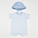 Nike Towel Terry Short Sleeve Romper bleu 46072 1