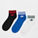 adidas Originals adicolor Trefoil Ankle Sokken (3 Pack) multicolor 46061 1
