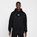 Nike   Sportswear Athletic Hoodie czarny 46109 1