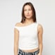 Decibel Asymmetrical Crop Top wit 46172 1