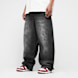 Decibel Baggy Jeans czarny 46170 1