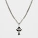 fainz Frozen Cross Chain srebrna 46283 1