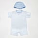 Nike Towel Terry Short Sleeve Romper plava 46230 1