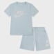 Nike   NKN Club Tee & Short Set azul 46257 1