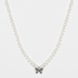 fainz 925 Butterfly Pearl Chain zilver 46242 1