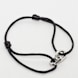 fainz Pairity Bracelet Steel zwart 46247 1