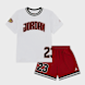 Jordan JDB Play-Off Mesh Short Set rojo 46363 1