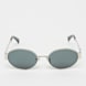 Karl Kani Ovalförmige Sonnenbrille zilver 46382 1