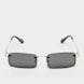 Karl Kani Lunettes de soleil rectangulaires doré 46379 1