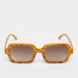 Karl Kani Retro Zonnebrillen bruin 46385 1