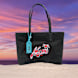 MCM x SNIPES Liz Shopper Medium zwart 46393 1