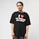 Decibel I Love Tee schwarz 46469 1