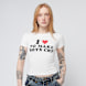Decibel I Love Tee wit 46476 1