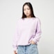 Jordan Brooklyn Fleece French Terry Crewneck violeta 46504 1