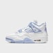 Jordan Air Jordan 4 Retro Aluminum „Forget Me Not“ wit 46551 1