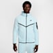 Nike   Tech Fleece Full Zip Windrunner Hoodie bleu 46550 1