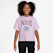 Nike Junior Sportswear Graphic Star Tee morado 46554 1