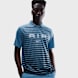 Nike Sportswear Air Football Jersey All-Over-Print bleu 46574 1