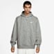 Nike   Club Basketball Pullover Hoodie szary 46579 1