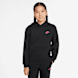 Nike Junior Sportswear Club Fleece Hoodie negro 46587 1