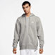 Nike   Club Basketball Fleece Hoodie szary 46591 1