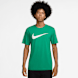 Nike Sportswear Tee Icon Swoosh vert 46604 1