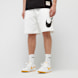 Nike Club Fleece Graphics Shorts blanc 46609 1