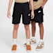Nike Junior Sportswear Club French-Terry Cargo Short Low Brand Read zwart 46622 1