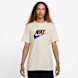 Nike Sportswear Tee 6MO Futura SP25 beige 46699 1