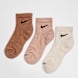 Nike 3 PACK - Everyday Plus Chushioned Ankle multicolor 46759 1