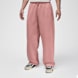 Jordan Brooklyn Fleece Oversized Open- Hem Pants lichtroze 46884 1