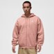 Jordan Brooklyn Oversized Full-Zip Hoodie lichtroze 46885 1