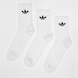 adidas Originals 6 PACK - Trefoil Cushion Crew Socks wit 46927 1