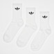 adidas Originals adicolor Trefoil Crew Socks (3 Pack) wit 46928 1